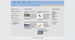 Desktop Screenshot of ibfunk.de