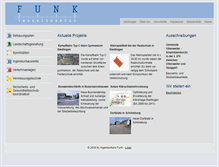 Tablet Screenshot of ibfunk.de